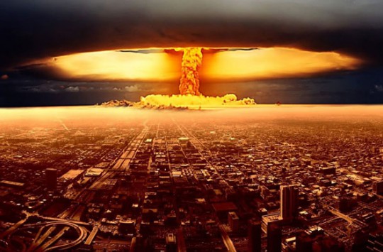 Atom Bombasının Patlama Anı