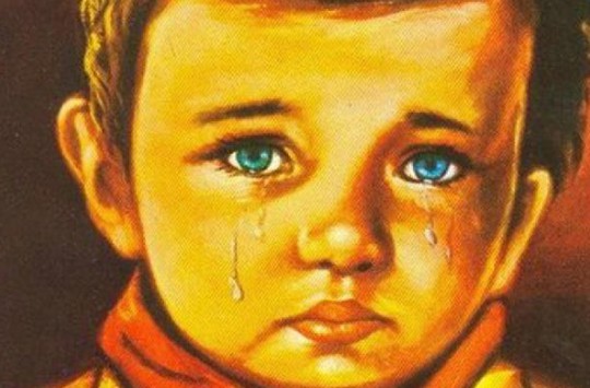 Ağlayan Çocuk Çiko Resminin Laneti