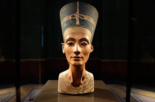 Gizemli Kayıp Mumya Kraliçe Nefertiti'nin Gizemi
