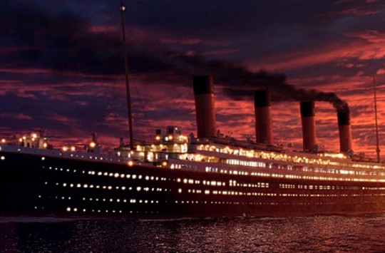 Titanik Dahil 3 Gemiden Sağ Çıkan Kadın 